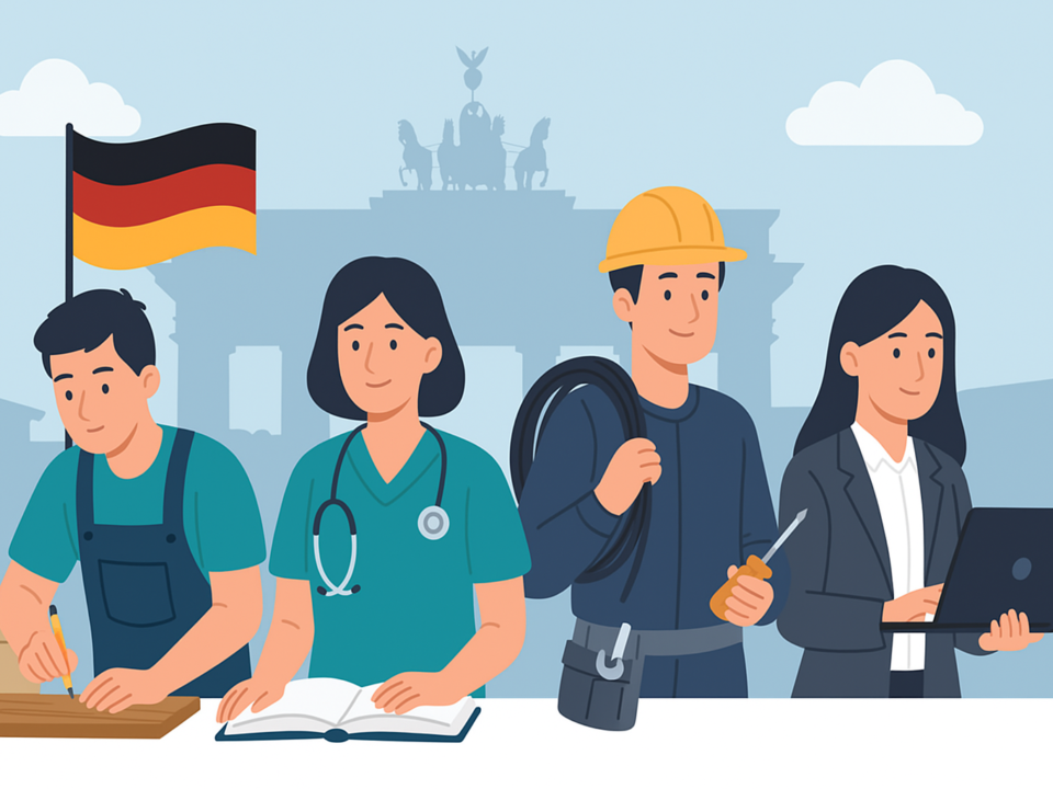 Ausbildung Courses in Germany 2025